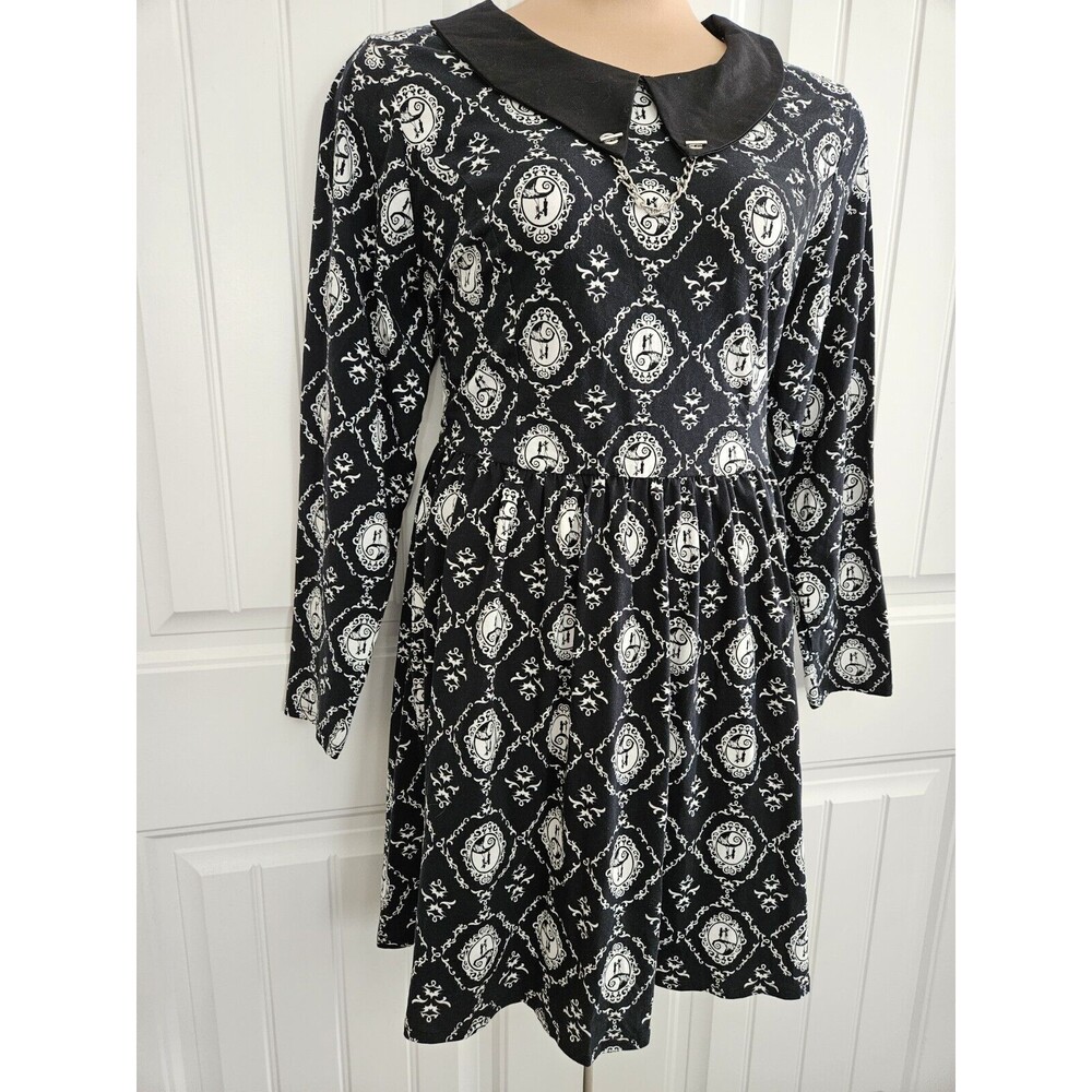 The Nightmare Before Christmas Jack And Sally Cameo Dress Hot Topic Plus 3 US 3X